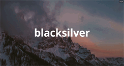 Desktop Screenshot of blacksilver.net