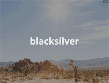 Tablet Screenshot of blacksilver.net